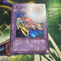 Yugioh! YZ-Tank Dragon MFC-054 Super Rare Unlimited HP - Image 2