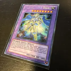 Yugioh Masked HERO Dian PRC1-EN019 Secret Rare 1st Ed NM - Image 2