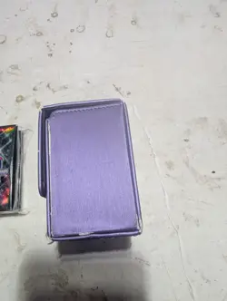 Yu-Gi-Oh World Championship Qualifier Sleeves And WCRQ Purple Deck Box - Image 5