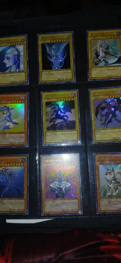 Yugioh X9 Japanese Anniversary Promo Set All Cards Shown Blue-eyes White Dragon - Image 1