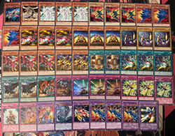 YUGIOH - XYZ DRAGON CANNON DECK - HYPER, VWXYZ CATAPULT, TANK, UNION HANGAR ~ - Image 1