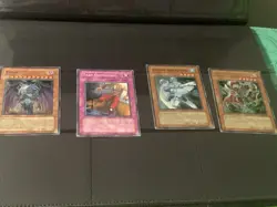 Yugioh!-Trap Dustshoot DB2 And Extras - Image 1