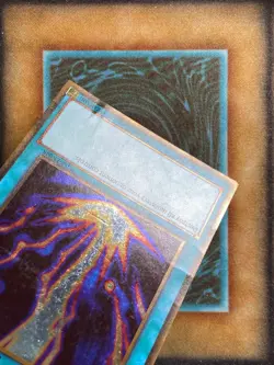 Yugioh Raigeki PGL2-EN048 Gold Rare 1st Ed HP - Image 2