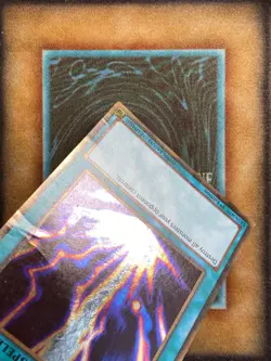 Yugioh Raigeki PGL2-EN048 Gold Rare 1st Ed HP - Image 3