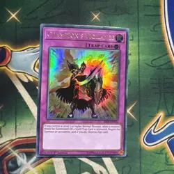 Yugioh! Champion's Vigilance SS02-ENV01 Ultra Rare 1st Edition NM - Image 1