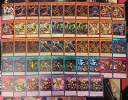 YUGIOH - PREDAPLANT DECK - STARVING VENOM PREDAPOWER FUSION DRAGON, CORDYCEPS ~ - Image 1
