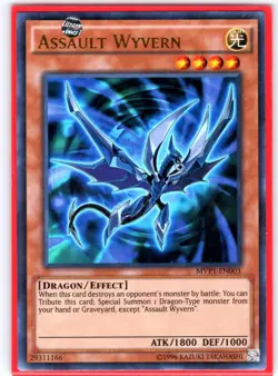 Assault Wyvern Ultra Rare MVP1-EN003 LP - Image 1