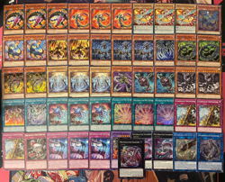 YUGIOH - MATERIACTOR DECK - EXAGARD, GIGABOROS, MELTDOWN, AGARPAIN, CYBERDARK ~ - Image 1