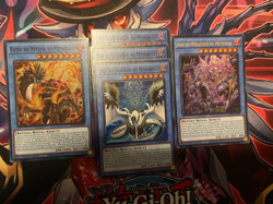 Mitsurugi Deck Core 3x Habakiri + 3x Aramasa + More Yugioh Mint - Image 1