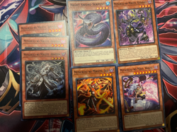 Mitsurugi Deck Core 3x Habakiri + 3x Aramasa + More Yugioh Mint - Image 2
