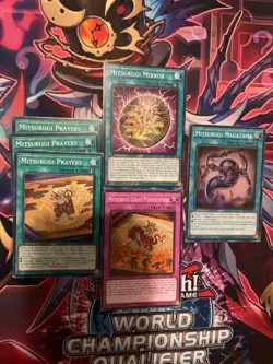 Mitsurugi Deck Core 3x Habakiri + 3x Aramasa + More Yugioh Mint - Image 3