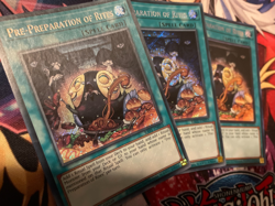 Mitsurugi Deck Core 3x Habakiri + 3x Aramasa + More Yugioh Mint - Image 4