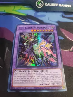 YuGiOh! - The Dark Magicians RA04-EN054 Super Rare 1st Edition Near Mint - Image 1