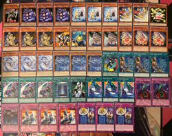 YUGIOH - D.D. DECK - SURVIVOR, WARRIOR LADY, LUMINOUS SOLDIER, SOUL RELEASE ~ - Image 1
