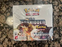 Pokemon Sun & Moon Forbidden Light Booster Box Sealed - Image 1