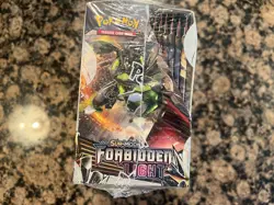 Pokemon Sun & Moon Forbidden Light Booster Box Sealed - Image 5
