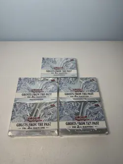YuGiOh - GHOSTS FROM THE PAST ~The 2nd Haunting~ 5x mini boxes 1st Ed - Image 1
