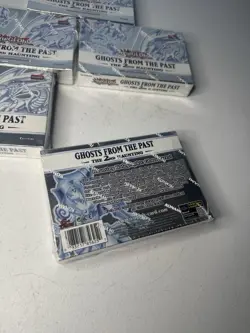 YuGiOh - GHOSTS FROM THE PAST ~The 2nd Haunting~ 5x mini boxes 1st Ed - Image 2