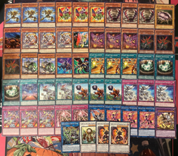 YUGIOH - INSECT DECK - BEETROOPER SCALE BOMBER, PRINCESS, FORMATION, ARMOR HORN - Image 1