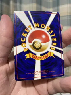 Misty's Tears Pokemon Card Gym Heroes Vintage Rare Banned Art F/S 1998 Japanese! - Image 4
