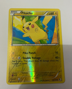 Pikachu 50/149 Boundaries Crossed Common Reverse Holo Pokemon Card TCG - Image 2