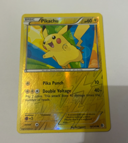 Pikachu 50/149 Boundaries Crossed Common Reverse Holo Pokemon Card TCG - Image 3