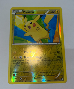 Pikachu 50/149 Boundaries Crossed Common Reverse Holo Pokemon Card TCG - Image 4