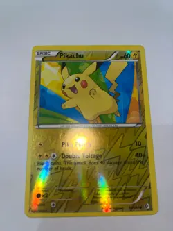 Pikachu 50/149 Boundaries Crossed Common Reverse Holo Pokemon Card TCG - Image 5