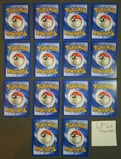 1999 Pokemon Jungle Non-Holo Rare 14 card Lot- LP - Image 2