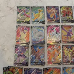 Pokemon TCG Full Art Holo Lot Of 25 Cards. Pack To Sleeve - Image 2
