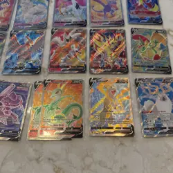 Pokemon TCG Full Art Holo Lot Of 25 Cards. Pack To Sleeve - Image 5