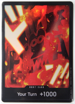 DON!! Card (Dragon) DON!! One Piece Foil NEW Premium Best Vol 2 - Image 1