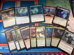 MTG Bulk Mythic/Rare Card Lot 450+ Cards Never Played Bonus Discard Cards - Image 2