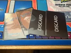 MTG Bulk Mythic/Rare Card Lot 450+ Cards Never Played Bonus Discard Cards - Image 3