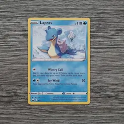 Lapras 6/15 - Non Holo - McDonald’s 2022 Promo Pokemon Card LP - Image 1