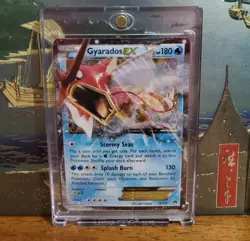 Gyarados EX 26/122 Ultra Rare XY - BREAKpoint Pokemon Card- LP | 1 Touch - Image 1