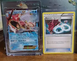 Gyarados EX 26/122 Ultra Rare XY - BREAKpoint Pokemon Card- LP | 1 Touch - Image 2