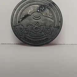 Team Magma Pokemon TCG Deck Foil Coin Double Crisis Card Nintendo Vintage - Image 3