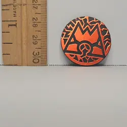 Team Magma Pokemon TCG Deck Foil Coin Double Crisis Card Nintendo Vintage - Image 4