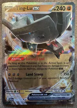 Ting-Lu ex 127/193 - Scarlet & Violet: Paldea Evolved Pokemon Card - Image 1