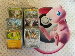 100 Pokemon Cards Lot With Holos and Ultra Rare (VMAX, GX, EX, VSTAR or V) - Image 1