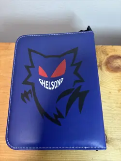 Pokemon Gengar, Haunter, and Gastly Card 3 Ring Binder - Image 2