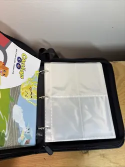 Pokemon Gengar, Haunter, and Gastly Card 3 Ring Binder - Image 3