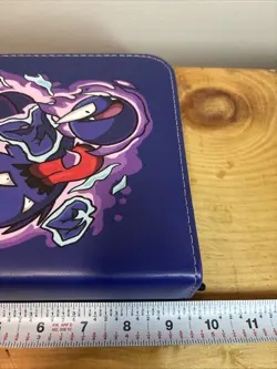 Pokemon Gengar, Haunter, and Gastly Card 3 Ring Binder - Image 5
