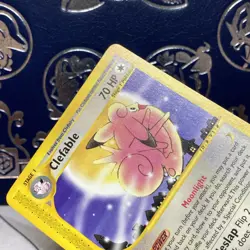 2002 Pokemon Expedition E-Card Series Clefable Rare 41/165 Non Holo NM - Image 3