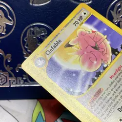 2002 Pokemon Expedition E-Card Series Clefable Rare 41/165 Non Holo NM - Image 5