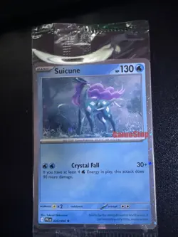 Pokemon Phantasmal Flames Suicune GameStop Exclusive Promo Card 026/094 SEALED! - Image 1
