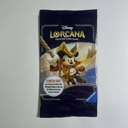 Two Sealed Disney Cruise Line Exclusive Lorcana Trading Card Game Pirate Mickey - Image 2