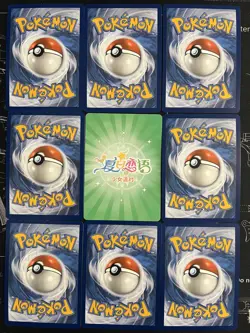 Rare Sexy Anime Waifu Card and 8 Holographic pokemon cards - Image 2