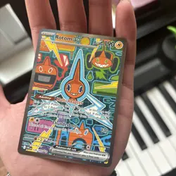 Rotom EX SIR 126/094 Phantasmal Flames Pokemon Tcg trading card game - Image 1